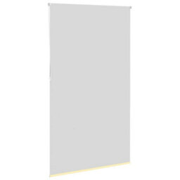 Berkfield Roller Blind Blackout Yellow 135X230 Cm Fabric Width 131.6 Cm Polyester - thumbnail 4
