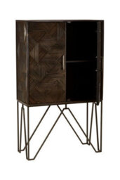 Orsina Handcrafted Cabinet, Mango Wood Constructed Storage Cabinet, Durable Design Sideboard Cabinet For Bedroom - thumbnail 6