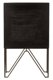 Orsina Handcrafted Cabinet, Mango Wood Constructed Storage Cabinet, Durable Design Sideboard Cabinet For Bedroom - thumbnail 5