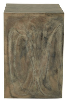 Orsina Minimalistic Faux Marble Stool,contemporary Kitchen Bar Seat,durable Wooden Bar Stool, Decorative Seat - image 1