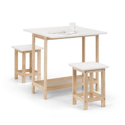 Oakham Premium Berkley 80Cm Bar Table Set - image 1