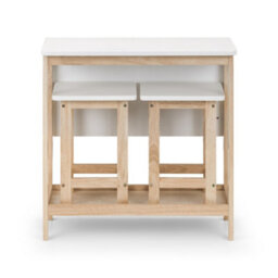 Oakham Premium Berkley 80Cm Bar Table Set - thumbnail 7