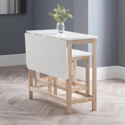 Oakham Premium Berkley 80Cm Bar Table Set - thumbnail 4