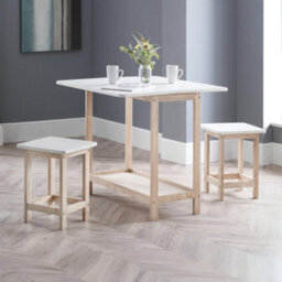 Oakham Premium Berkley 80Cm Bar Table Set - thumbnail 3