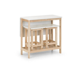 Oakham Premium Berkley 80Cm Bar Table Set - thumbnail 2