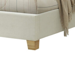 Sareer Furniture Hamilton Bed, Upholstered Bed Frame With Headboard, Bed In A Box - thumbnail 5