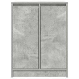 Walplus Sideboard Concrete Grey 57X34X76 Cm Engineered Wood - thumbnail 6