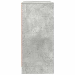 Walplus Sideboard Concrete Grey 57X34X76 Cm Engineered Wood - thumbnail 7