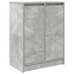 Walplus Sideboard Concrete Grey 57X34X76 Cm Engineered Wood - thumbnail 2