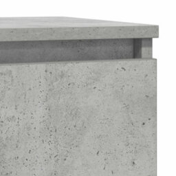 Walplus Sideboard Concrete Grey 57X34X76 Cm Engineered Wood - thumbnail 9