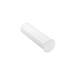 Cosmic Toilet Roll Holder, White Matt, Wall-Mounted, 12,5 Cm. Collection Bwc - thumbnail 1