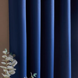 Ohs Pair Of Thermal Ready Made Eyelet Blackout Curtains - thumbnail 4