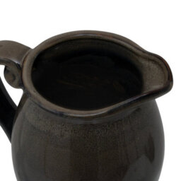Hill Interiors Olpe Vase Olive (22Cm X 15Cm X 16Cm) - thumbnail 3