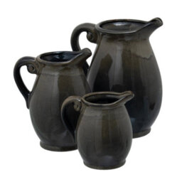 Hill Interiors Olpe Vase Olive (22Cm X 15Cm X 16Cm) - thumbnail 2