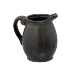 Hill Interiors Olpe Vase Olive (22Cm X 15Cm X 16Cm)