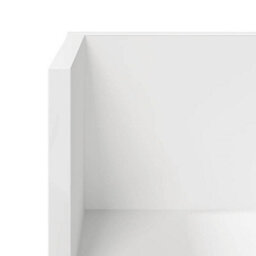 Berkfield Wall Shelves 2 Pcs White 75X16.5X16.5 Cm Engineered Wood - thumbnail 9