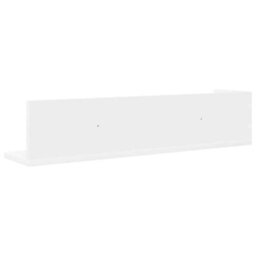 Berkfield Wall Shelves 2 Pcs White 75X16.5X16.5 Cm Engineered Wood - thumbnail 7