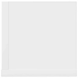Berkfield Wall Shelves 2 Pcs White 75X16.5X16.5 Cm Engineered Wood - thumbnail 6
