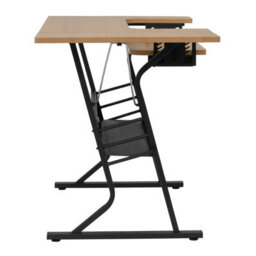 Eclipse Hobby / Sewing Table In Black / Maple - Sewing Online 13368 - thumbnail 3