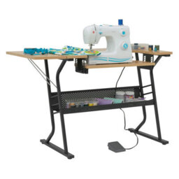 Eclipse Hobby / Sewing Table In Black / Maple - Sewing Online 13368 - thumbnail 5