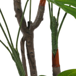 Thehotsale Artificial Monstera Deliciosa Tree In Pot For Decoration Living Room - thumbnail 6