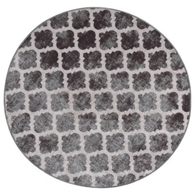 Walplus Rug Washable F120 Cm Multicolour Anti Slip - image 1