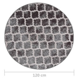 Walplus Rug Washable F120 Cm Multicolour Anti Slip - thumbnail 5