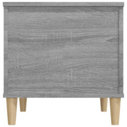 Berkfield Coffee Table Grey Sonoma 60X44.5X45 Cm Engineered Wood - thumbnail 8