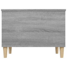 Berkfield Coffee Table Grey Sonoma 60X44.5X45 Cm Engineered Wood - thumbnail 7