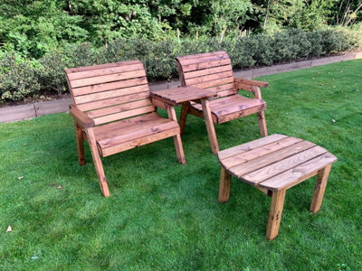 Charles Taylor Trading Charles Taylor Grand Twin Set Straight With Coffee Table - image 1