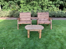 Charles Taylor Trading Charles Taylor Grand Twin Set Straight With Coffee Table - thumbnail 4