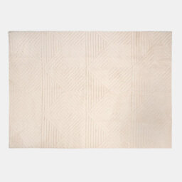 OHS Geometric Non Slip Tufted Hallway Rug Floor Carpet - thumbnail 1