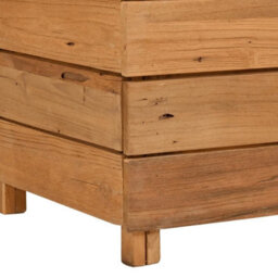 Berkfield Durable Raised Bed 50X40X55 Cm Recycled Teak And Steel - thumbnail 7