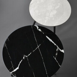 Oakham Ardmore Set Of Side Tables In Grey And Black - thumbnail 7