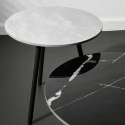 Oakham Ardmore Set Of Side Tables In Grey And Black - thumbnail 6