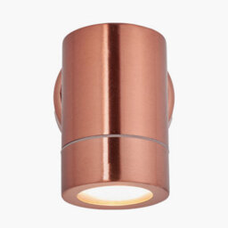 Pacific Lifestyle Copper Fixed Garden Wall Light Outdoor Spot Light - thumbnail 6