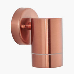 Pacific Lifestyle Copper Fixed Garden Wall Light Outdoor Spot Light - thumbnail 2