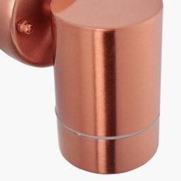 Pacific Lifestyle Copper Fixed Garden Wall Light Outdoor Spot Light - thumbnail 3
