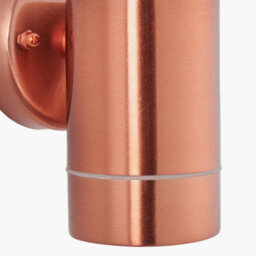 Pacific Lifestyle Copper Fixed Garden Wall Light Outdoor Spot Light - thumbnail 4