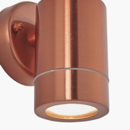 Pacific Lifestyle Copper Fixed Garden Wall Light Outdoor Spot Light - thumbnail 5