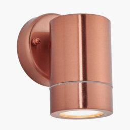 Pacific Lifestyle Copper Fixed Garden Wall Light Outdoor Spot Light