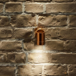Pacific Lifestyle Copper Fixed Garden Wall Light Outdoor Spot Light - thumbnail 9