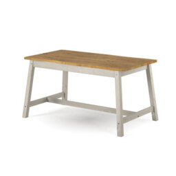 Core Products Corona Grey Live Edge Large Dining Table H76.0Cm X W150.0Cm X D80.0Cm - thumbnail 2