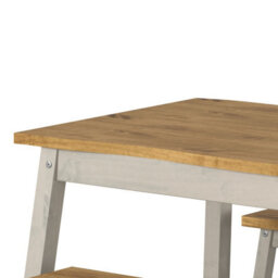 Core Products Corona Grey Live Edge Large Dining Table H76.0Cm X W150.0Cm X D80.0Cm - thumbnail 5