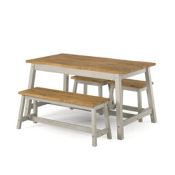 Core Products Corona Grey Live Edge Large Dining Table H76.0Cm X W150.0Cm X D80.0Cm - thumbnail 4