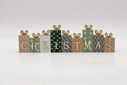 Christmas Wooden Sign Decoration 40Cm - thumbnail 8