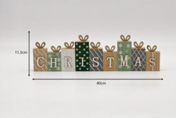 Christmas Wooden Sign Decoration 40Cm - thumbnail 9