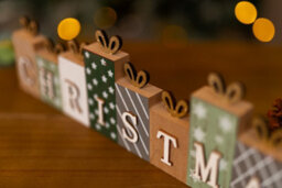Christmas Wooden Sign Decoration 40Cm - thumbnail 6