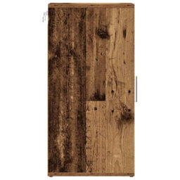 Walplus Shoe Cabinet Old Wood 32X35X70 Cm Engineered Wood - thumbnail 6