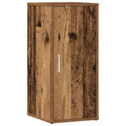Walplus Shoe Cabinet Old Wood 32X35X70 Cm Engineered Wood - thumbnail 2